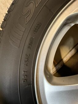 Letní pneu 195/65 R15 91T na originálních ALU discích ŠKODA - 3