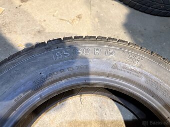 Pneu Michelin 155/80 R13 - 3