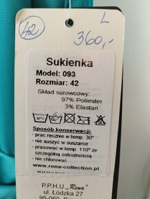 NOVÉ dámské šaty - 3