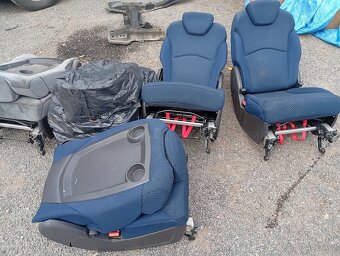 CITROEN C8, PEUGEOT 807, FIAT ULYSSE SEDAČKY ZADNÍ - 3