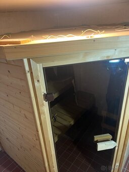 Finská sauna Karibu masiv - 3