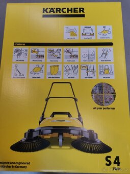 Zametací stroj Karcher nový - 3