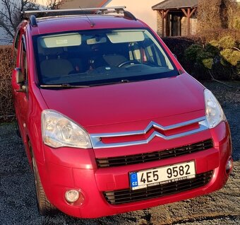2012 Citroën Berlingo Multispace 1.6 hdi 119000 km původ ČR - 3
