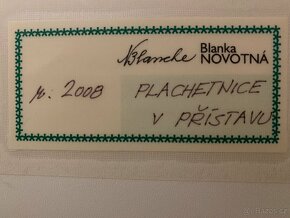 Obraz Plachetnice v přístavu - 3