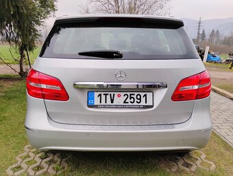 Mercedes Benz třídy B, 1.5CDI, 80kw, rok 2014,perfektní stav - 3