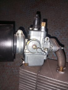 Babeta 207 upravený motor - 3