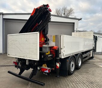 MAN TGS 26.400 6x2 - valník s hydraulickou rukou Palfinger - 3