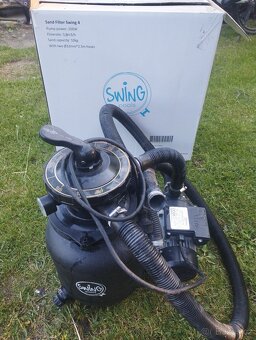 Písková filtrace Sand filter Swing 4 - 3