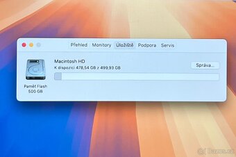 MacBook Pro 13" 2013 /16 RAM/Intel i7/512GB SSD/ Záruka - 3