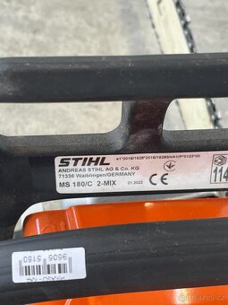 Motorová Pila STIHL MS 180 - 3