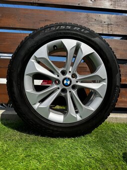 Alu kola 5x112 r17 s pneu (P47) - 3