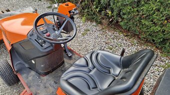 Zahradni traktor Kubota G21 Diesel/Hyh.Smeták+Sypač/ - 3