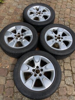 ALU kola s Pneu 195/55 R 15 Bridgestone - 3