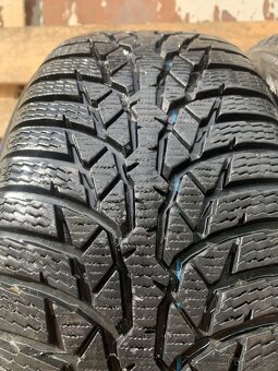 2ks 205/55/16 Nokian/2018/91H/zimní pneu 7m - 3