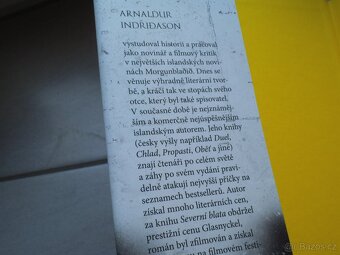 Arnaldur Indridason: STÍNOVÝ VRAH - 3
