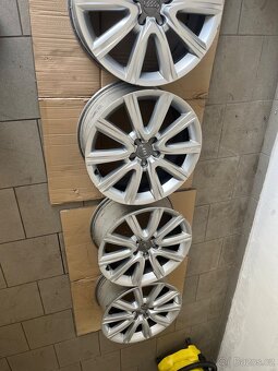 Audi R18 5x112 Originál Audi 8J18 ET39 - 3