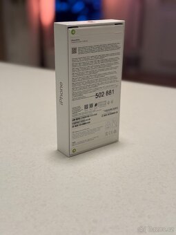 Nerozbalený iPhone 16 Pro, 128 Gb, přírodní Titan - 3
