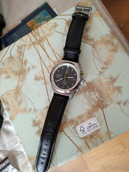Hodinky Peugeot Sport BLACK CHRONOGRAPH - 3