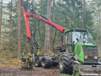 Lesní traktor NOE NF160-6R + hlavice Kesla - 3