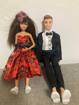 Barbie Mattel a Ken Mattel nevěsta a ženich RŮZNÉ - 3
