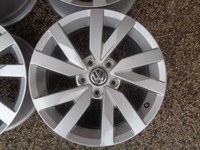 Alu kola/disky 5x112 r16 Originál - VW - Aragon - 3