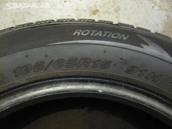 Pneu 195/65/15, 195-65-15, 195 65 15. - - - - 3