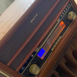 Gramofon v retro stylu Auna Belle Epoque 1908 DAB - 3