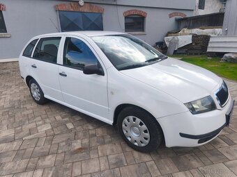 Prodám Škoda Fabia combi  1.9 SDI Nová STK  pěkný stav - 3