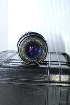 Carl Zeiss flektogon 35 2.4 red MC M42 / Sony Fe - 3