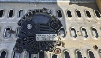 Alternator skoda fabia II 1.2 tsi 03f903023E - 3