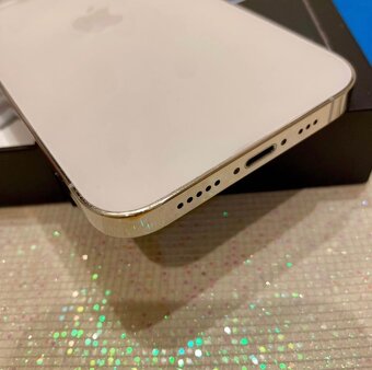 iPhone 12 Pro Silver BATERIE 100% TOP - 3