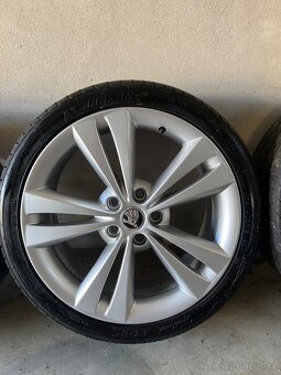 Škoda neptune r18 5x112 225/40 r18 - 3