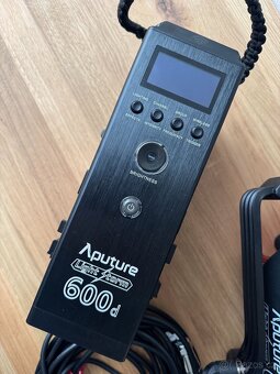 LED Světlo Aputure LS 600d Daylight LED Light (V-Mount) - 3