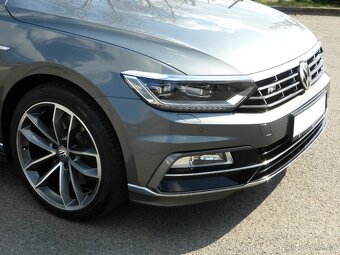 VW PASSAT TDI 176kW R-line DSG Tažné Webasto ACC DCC ALU19 - 3