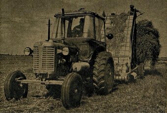Zetor 25 - kabina na “lízátka” - 3