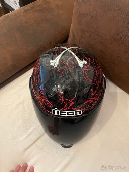 Helma Icon Airflite skull - 3