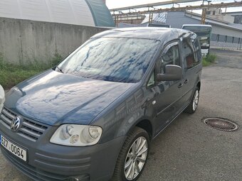 Prodám Volkswagen Cady 1.9 TDI 77kw - 3