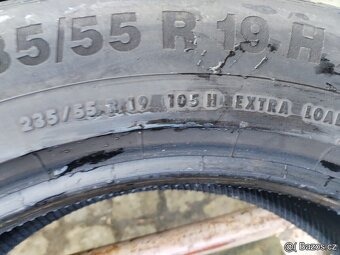 235/55/19 zimni pneu DUNLOP a CONTINENTAL 235/55 R19 - 3
