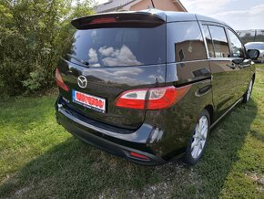Mazda 5 GT 2.0, 2012, poctivých 204tis, vysoká výbava - 3