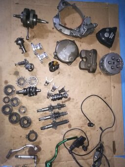 KAWASAKI KXF 250 rok 2007 dily - 3
