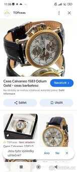 Hodinky Calvaneo 1583 - 3
