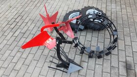 VARI Tera HROBKOVACÍ radlice,NOŽE na ROTAČNÍ PLEČKU T2 a APL - 3