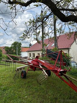 Řádkovač Fahr KS80 - 3