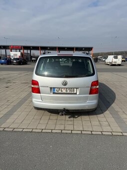 VW touran 1,9tdi - 3