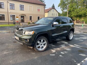 Jeep Grand Cherokee Wk2 3.6 benzin + LPG - 3