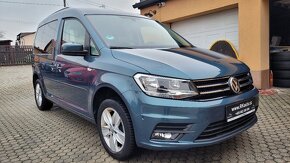 VW Caddy 1,4 TSi 92kW benzín Comfortline 100 000km - 3