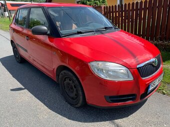 Škoda Fabia 1.2 Htp , 44Kw, NOVÁ STK - 3