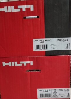 HILTI hřeb pro GX 3 a GX120 vše za 5000Kč - 3