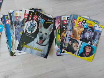 Věnuji časopisy ABC r. 35 - 41 - 3