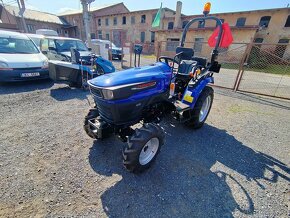 Malotraktor Farmtrac Compact 26 4WD bez kabiny - 3